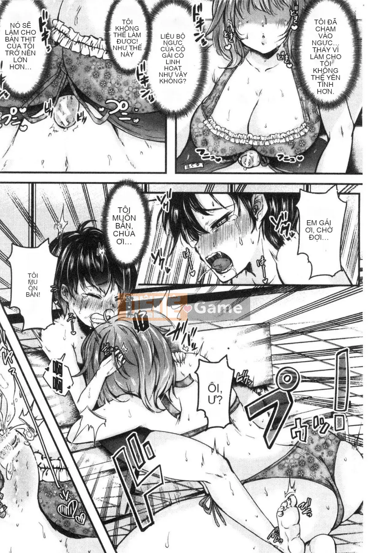 [Kazeteki Koubou][Karaage Chan] Hai Bừa