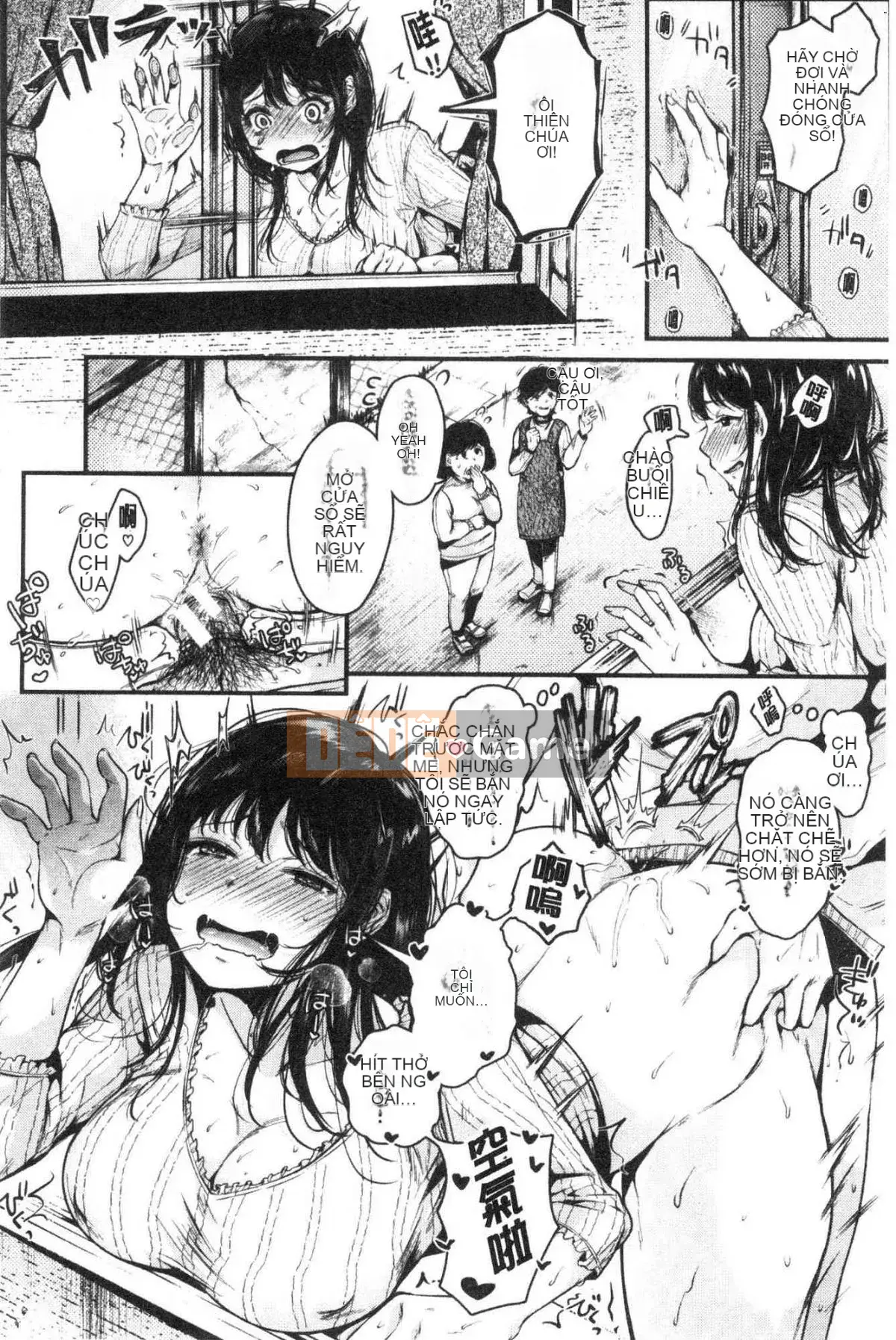 [Kazeteki Koubou][Karaage Chan] Hai Bừa