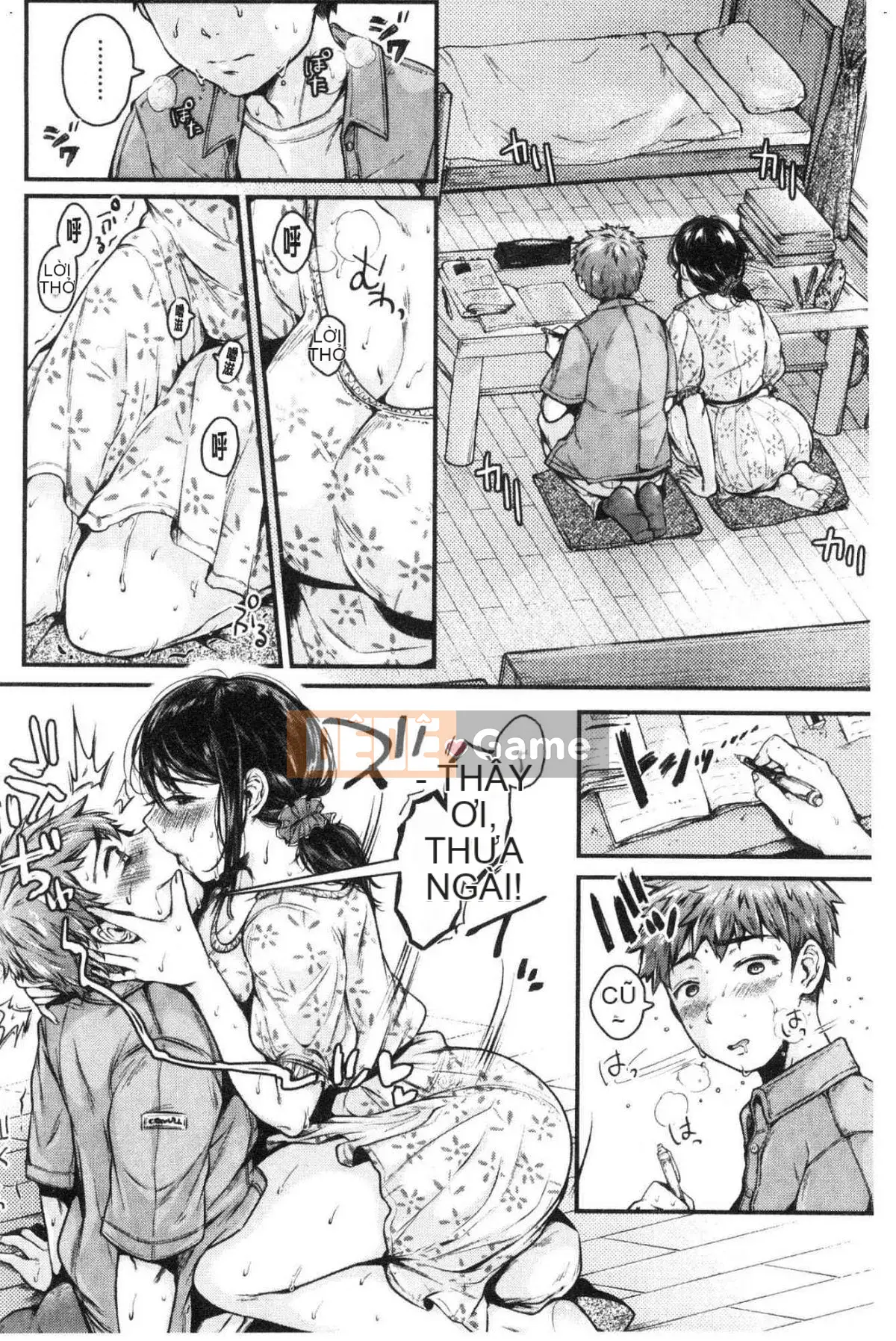 [Kazeteki Koubou][Karaage Chan] Hai Bừa