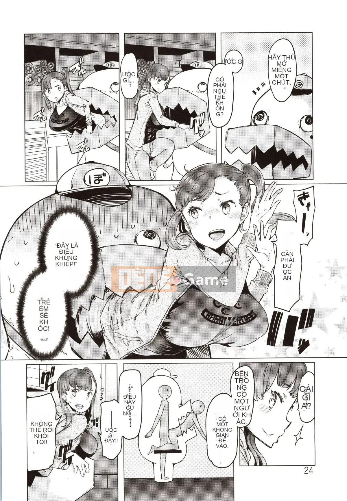 [EBA] Phụ nữ đã có gia đình quá khiêu dâm để đi làm!