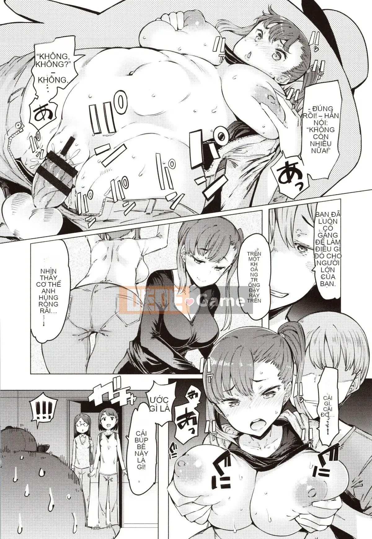 [EBA] Phụ nữ đã có gia đình quá khiêu dâm để đi làm!