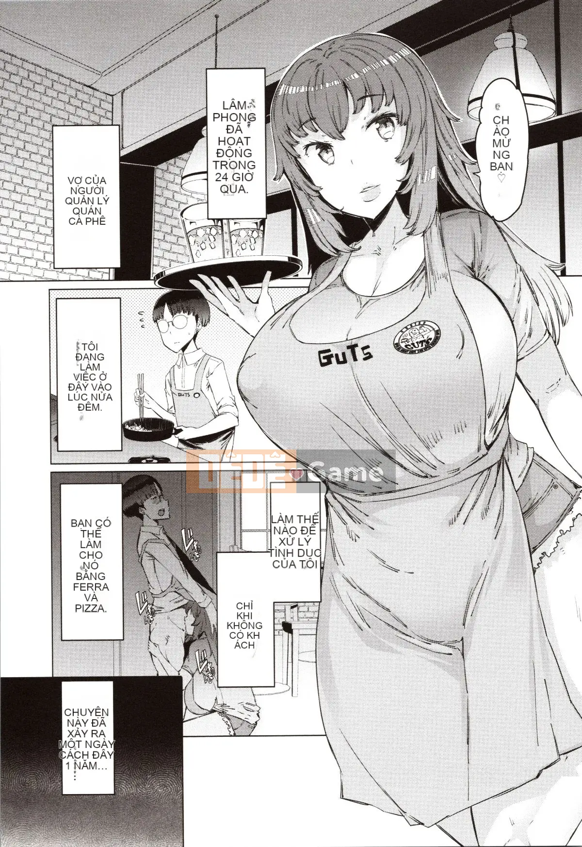 [EBA] Phụ nữ đã có gia đình quá khiêu dâm để đi làm!