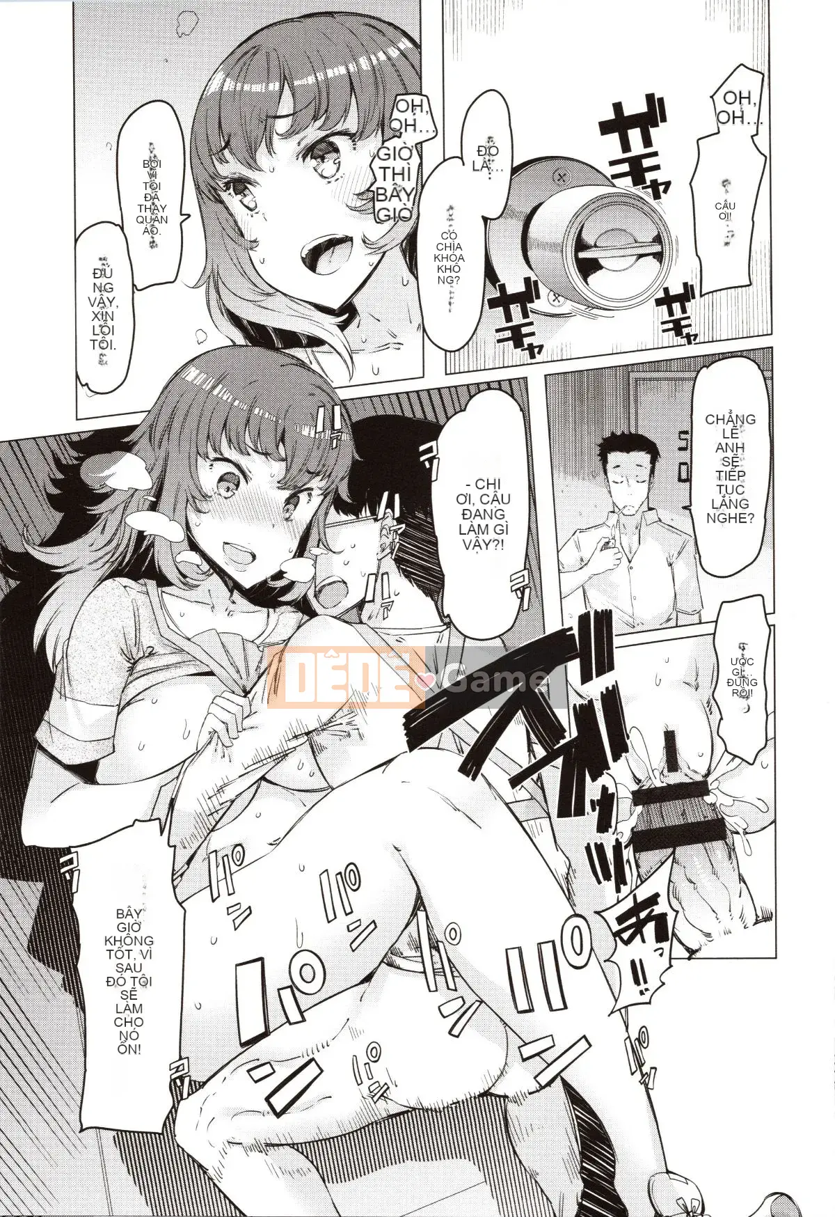 [EBA] Phụ nữ đã có gia đình quá khiêu dâm để đi làm!