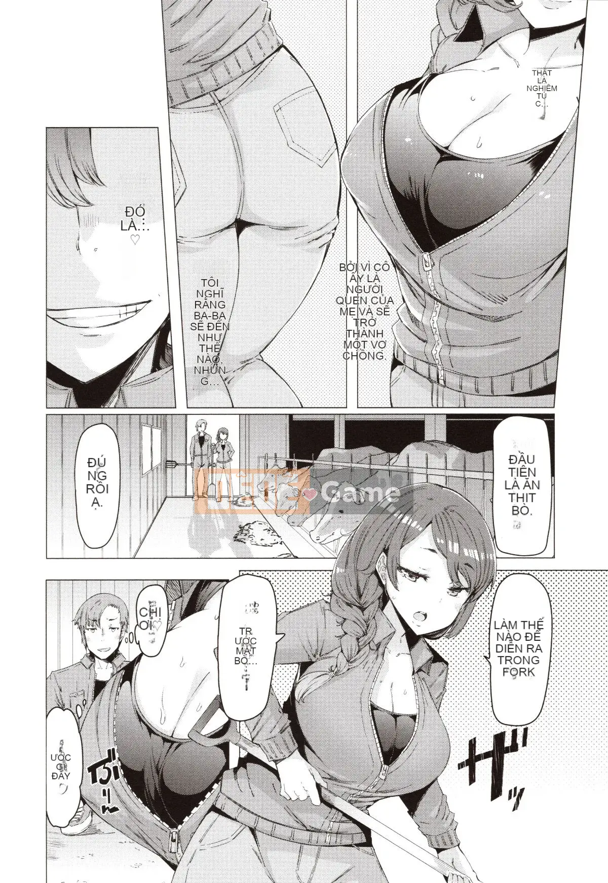 [EBA] Phụ nữ đã có gia đình quá khiêu dâm để đi làm!