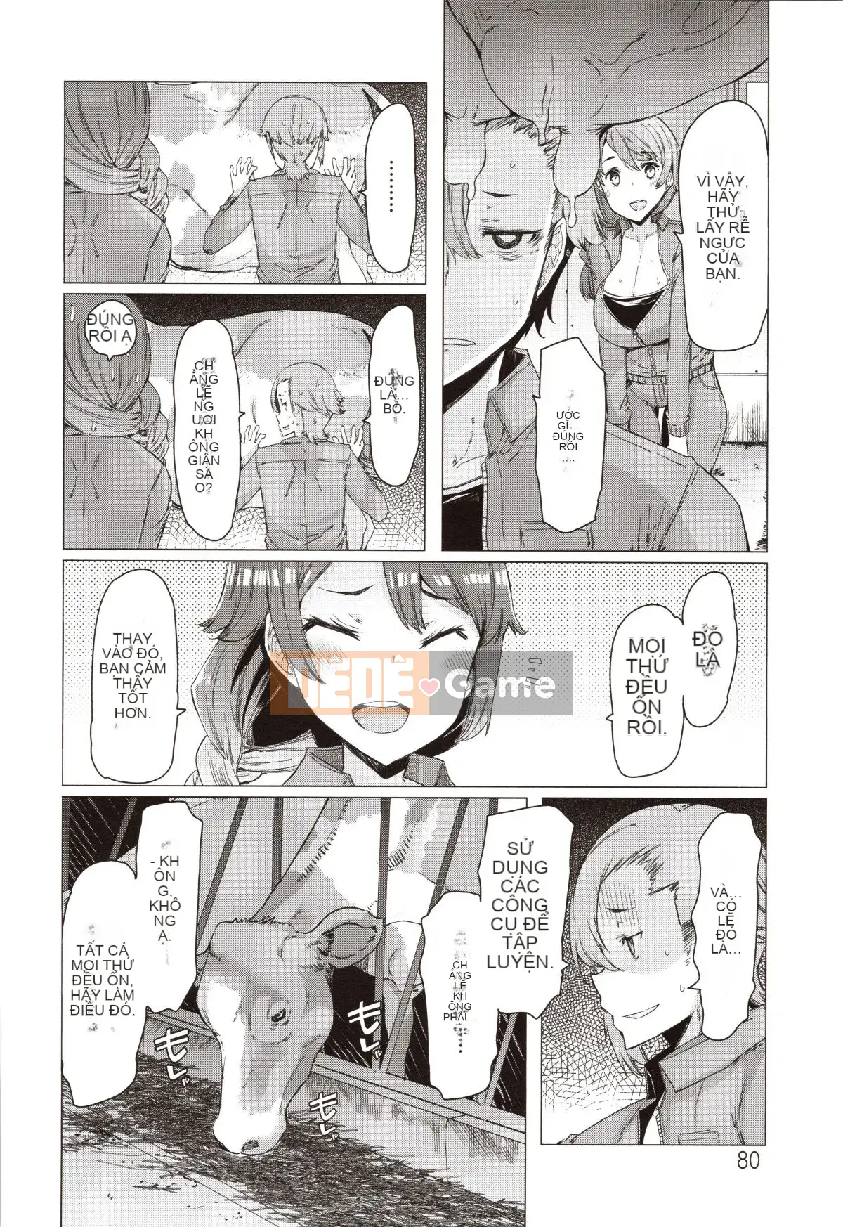 [EBA] Phụ nữ đã có gia đình quá khiêu dâm để đi làm!