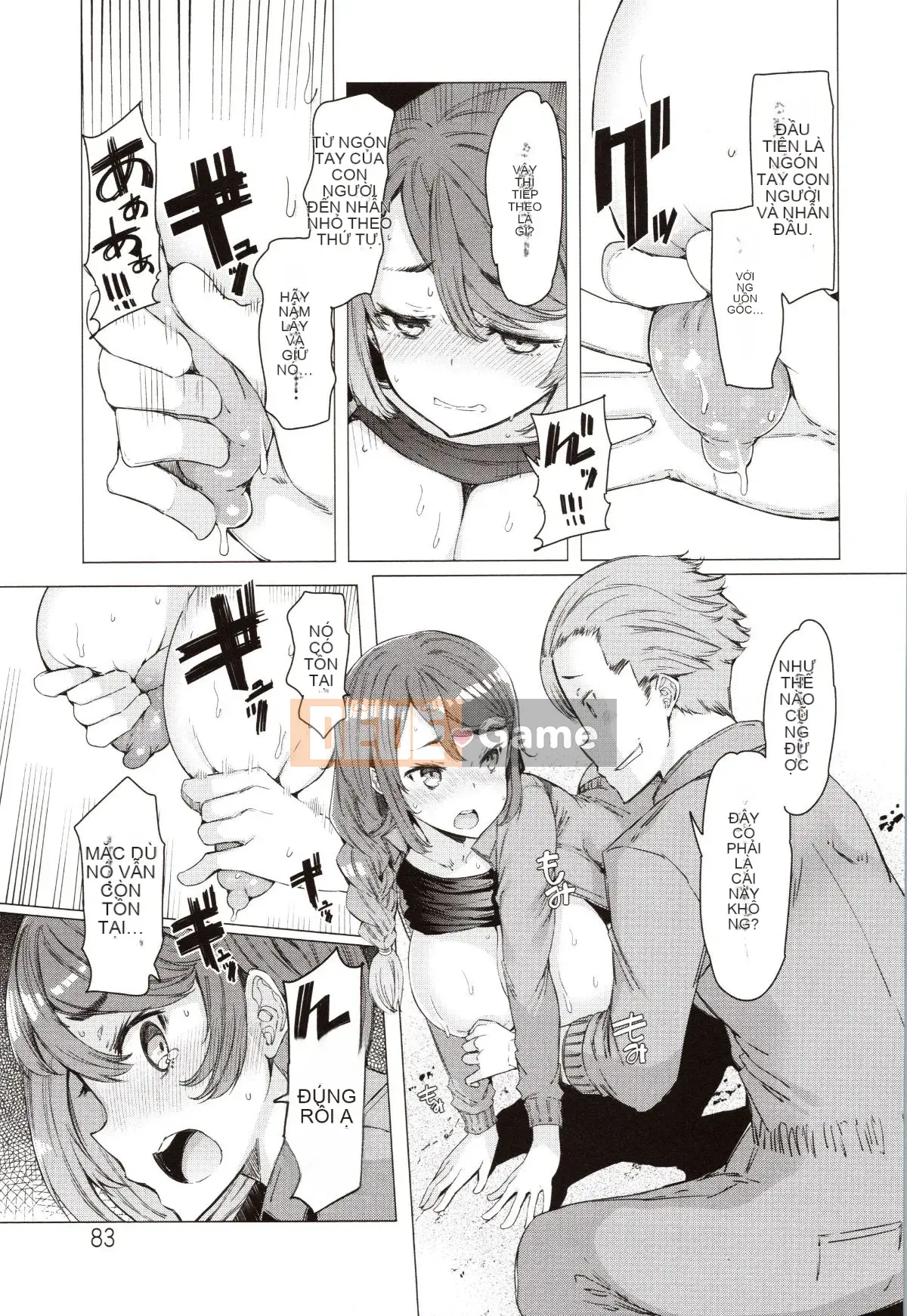 [EBA] Phụ nữ đã có gia đình quá khiêu dâm để đi làm!