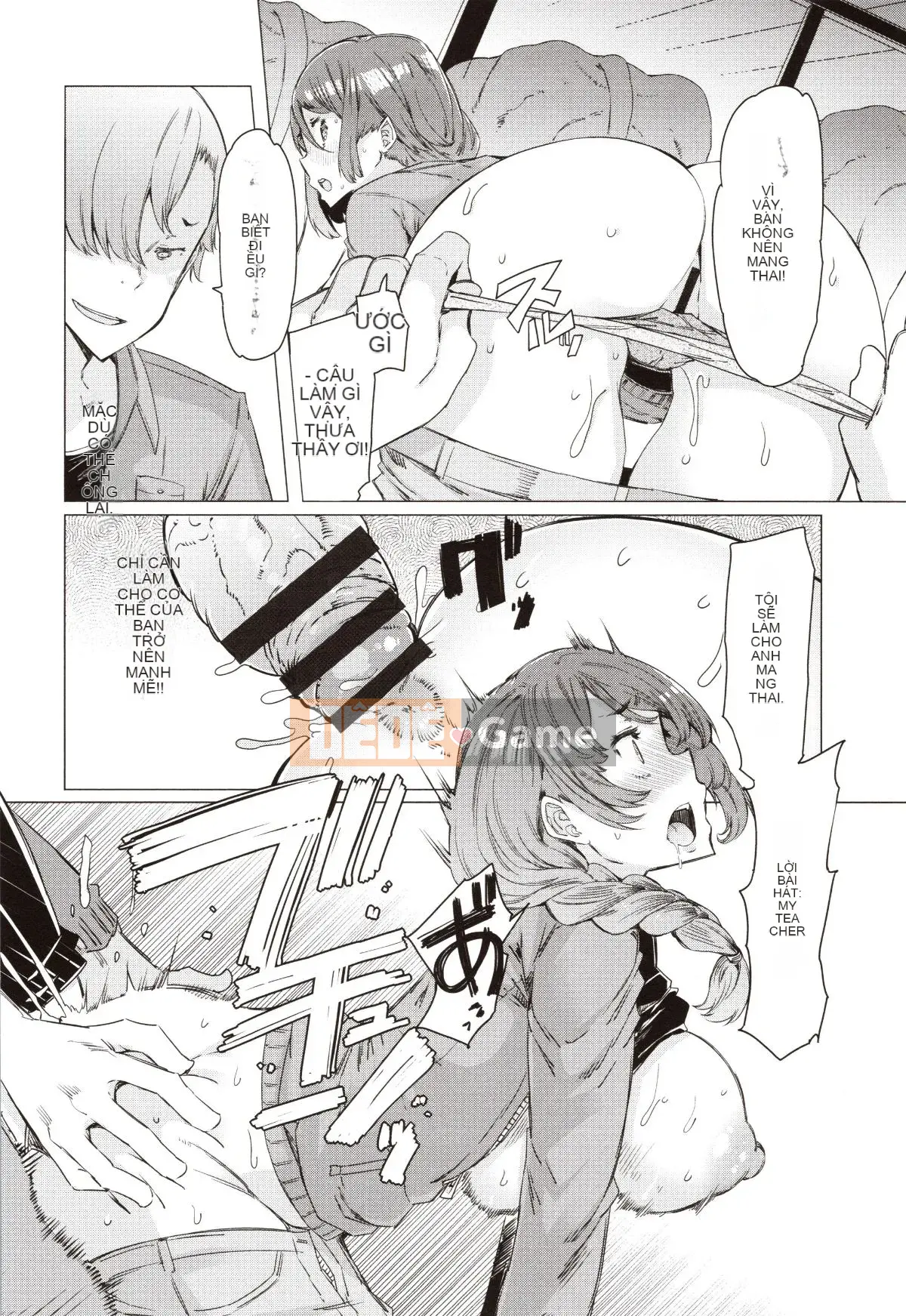 [EBA] Phụ nữ đã có gia đình quá khiêu dâm để đi làm!