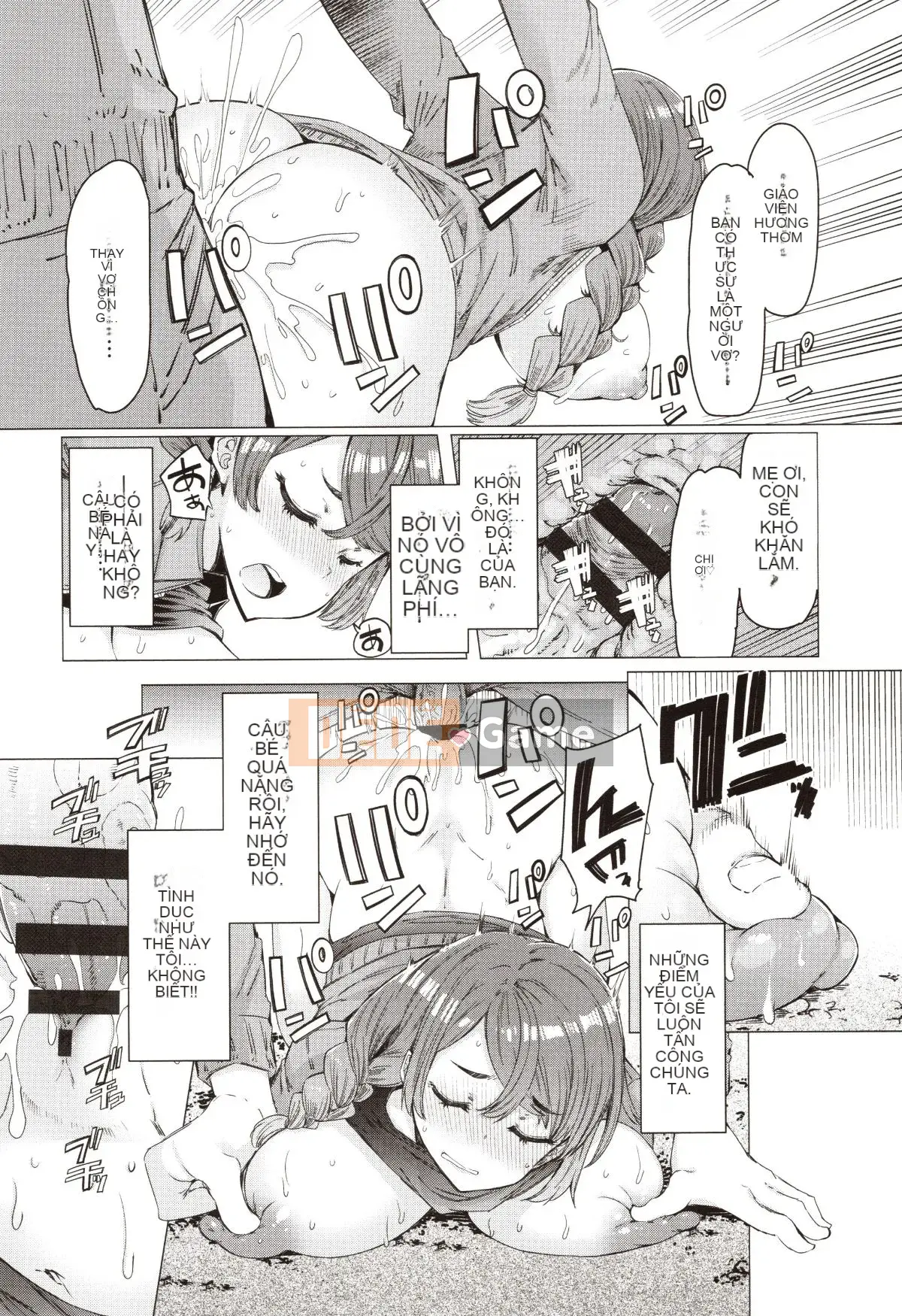 [EBA] Phụ nữ đã có gia đình quá khiêu dâm để đi làm!