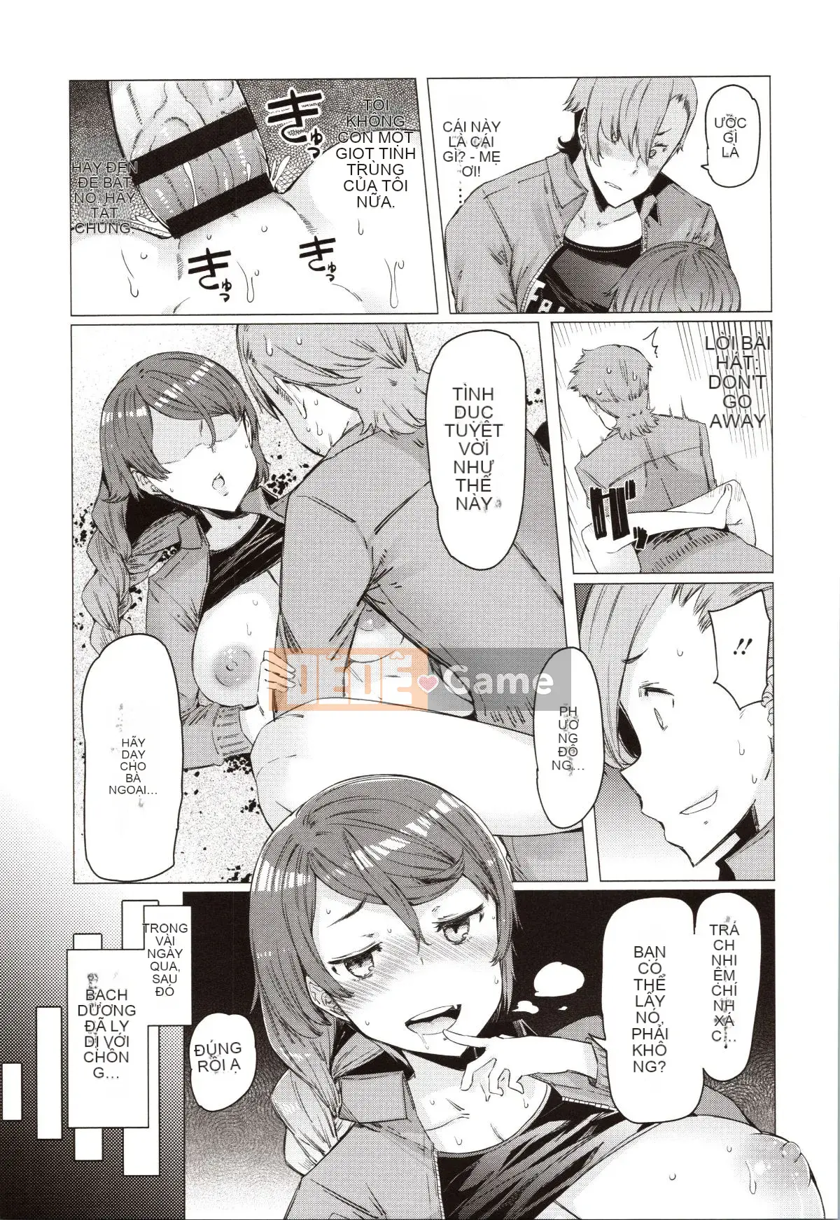 [EBA] Phụ nữ đã có gia đình quá khiêu dâm để đi làm!