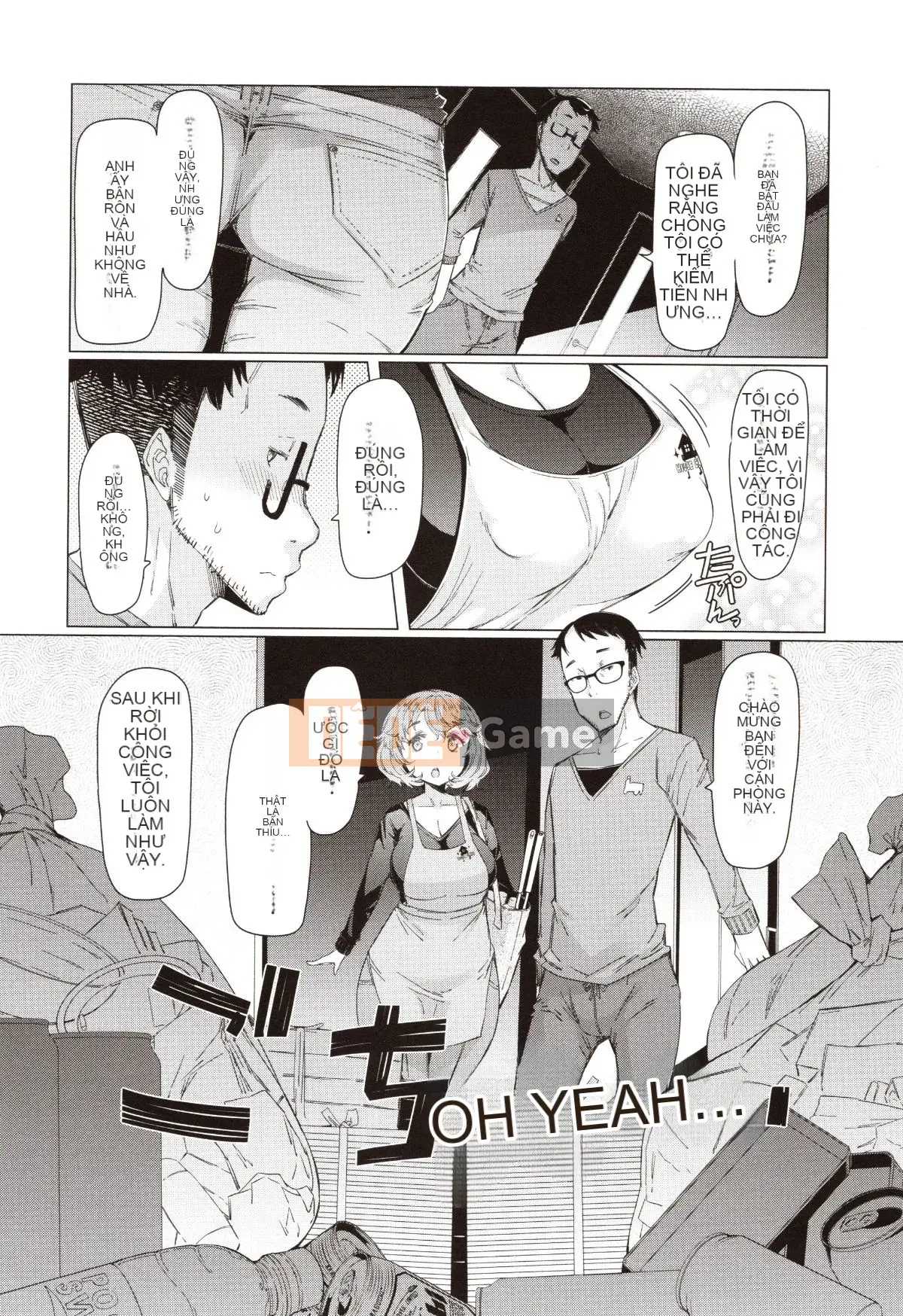 [EBA] Phụ nữ đã có gia đình quá khiêu dâm để đi làm!