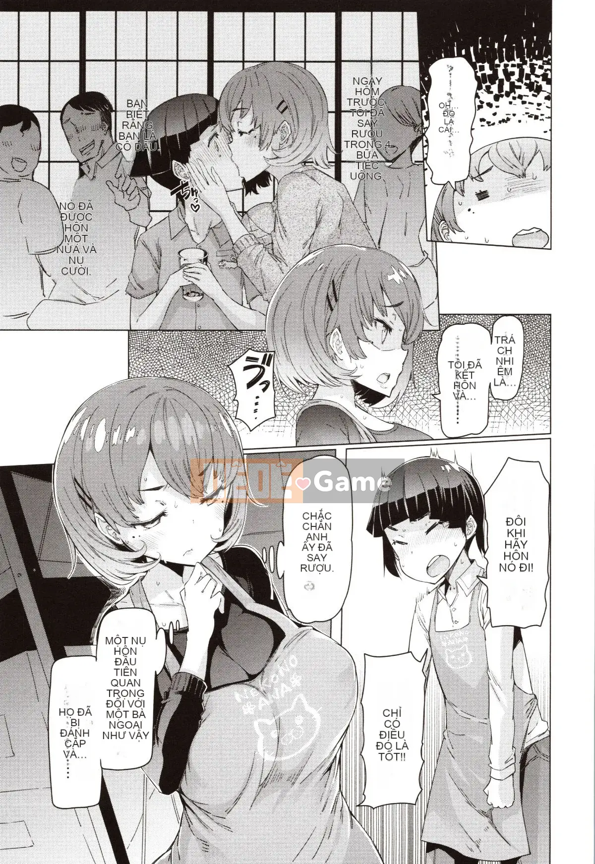 [EBA] Phụ nữ đã có gia đình quá khiêu dâm để đi làm!