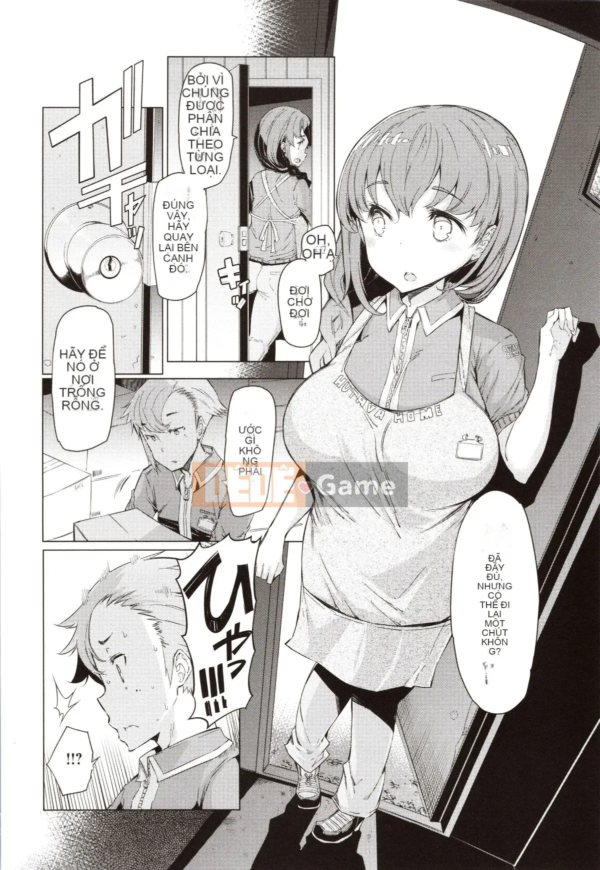 [EBA] Phụ nữ đã có gia đình quá khiêu dâm để đi làm!