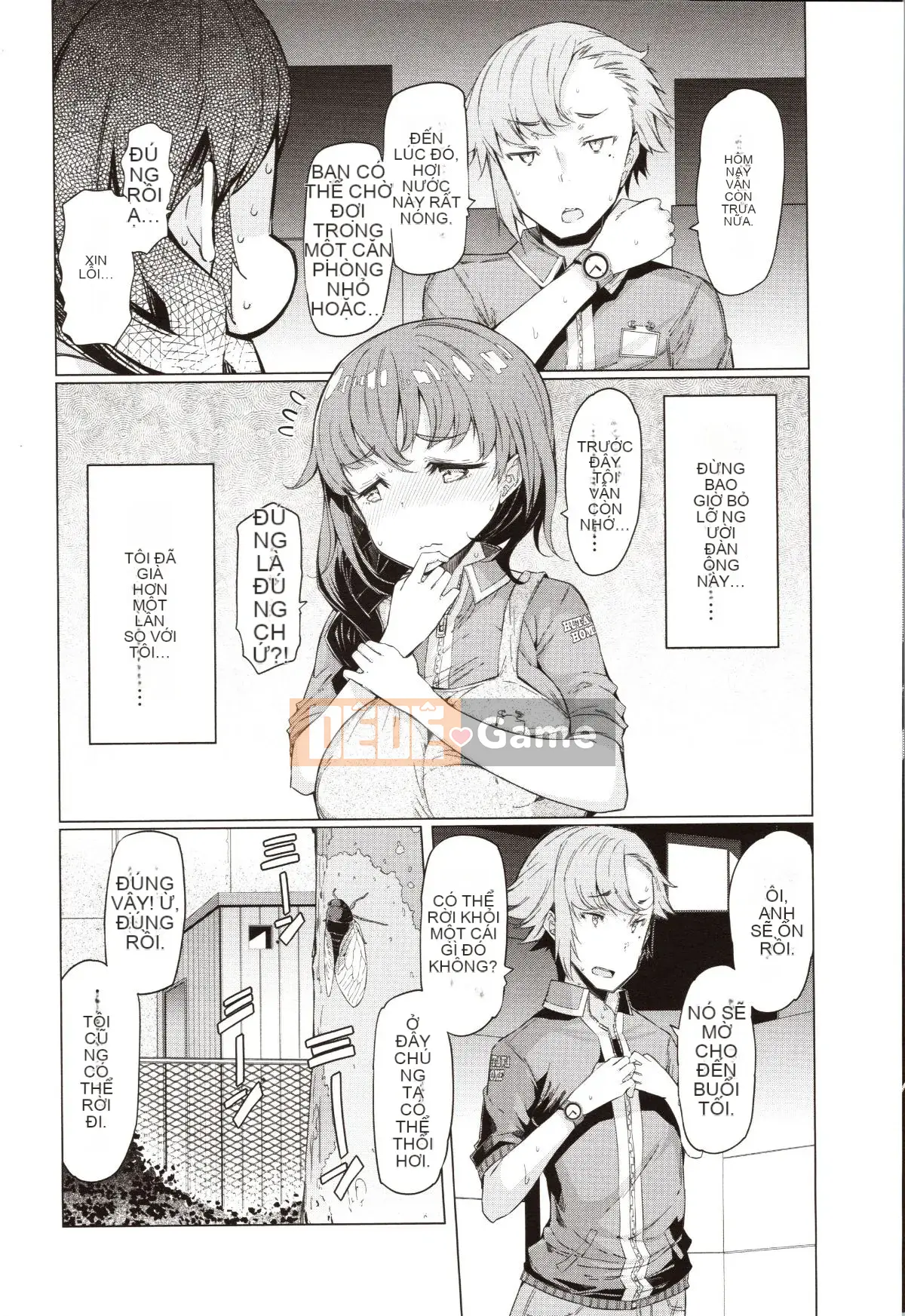 [EBA] Phụ nữ đã có gia đình quá khiêu dâm để đi làm!