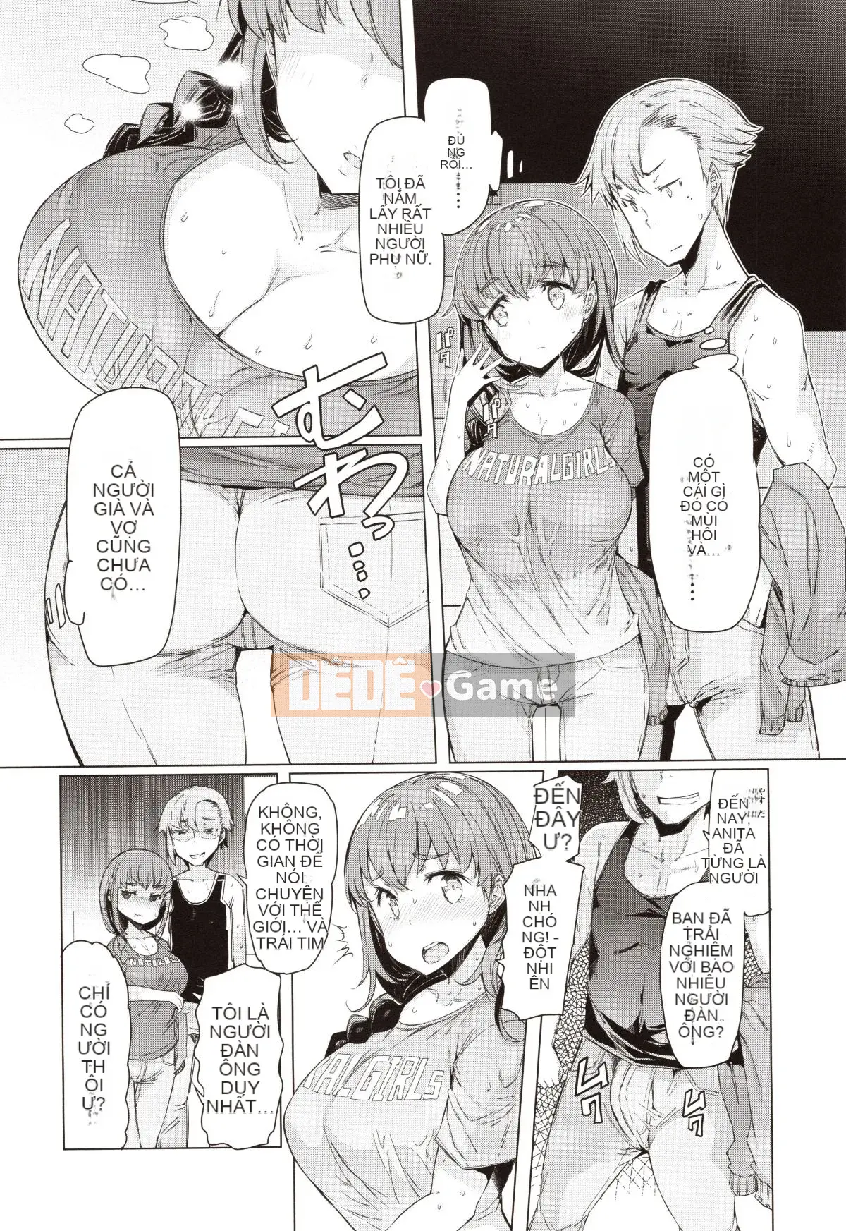 [EBA] Phụ nữ đã có gia đình quá khiêu dâm để đi làm!