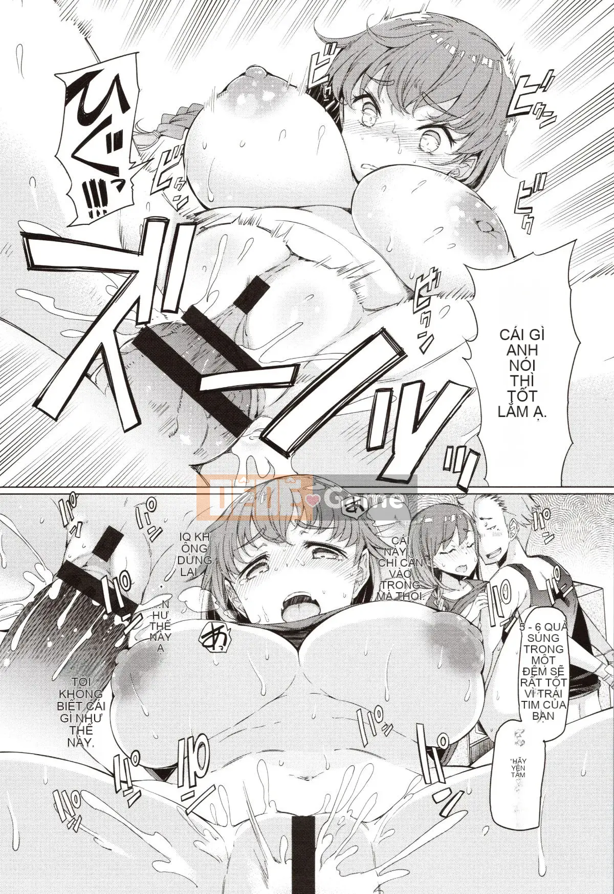 [EBA] Phụ nữ đã có gia đình quá khiêu dâm để đi làm!