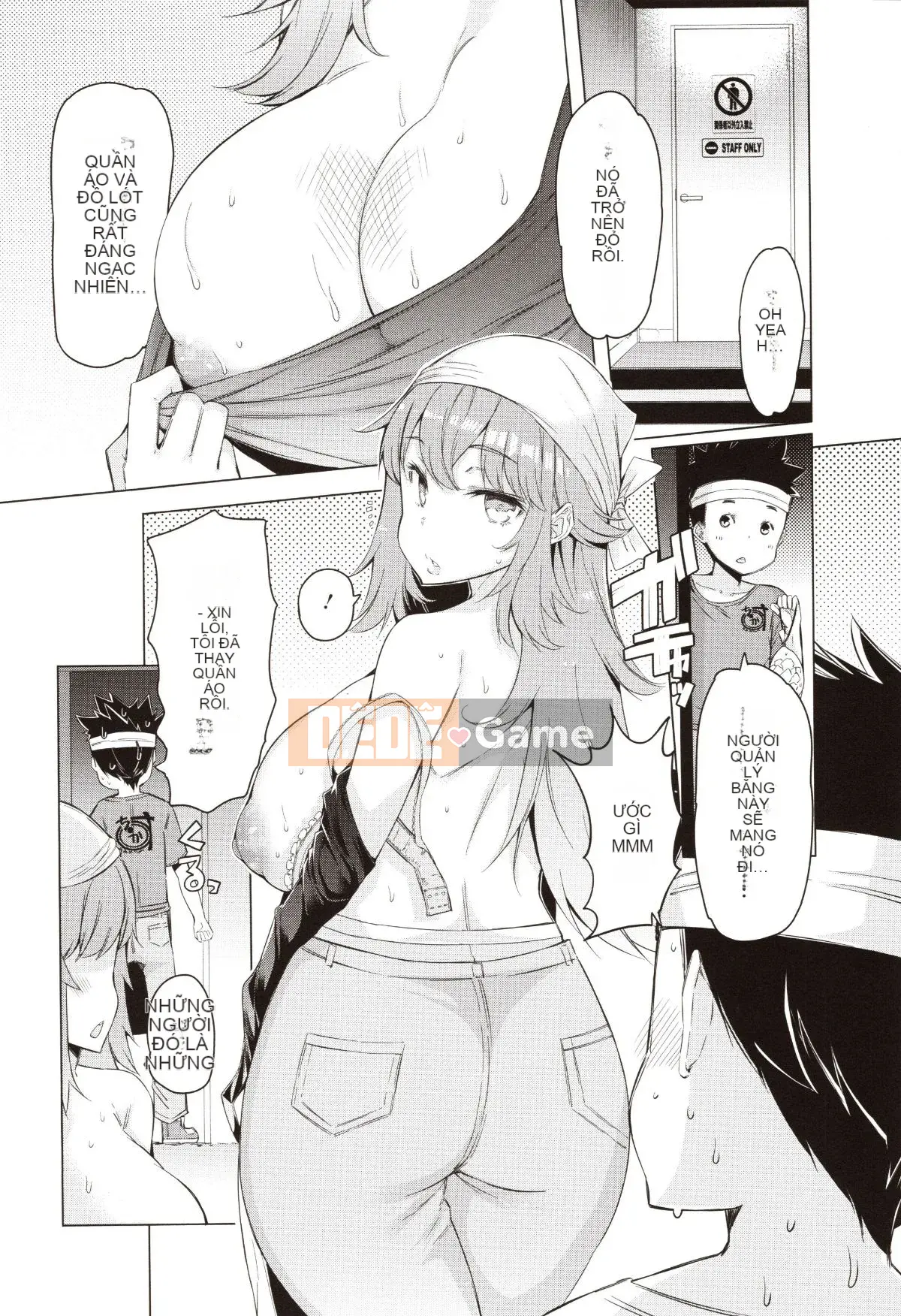 [EBA] Phụ nữ đã có gia đình quá khiêu dâm để đi làm!