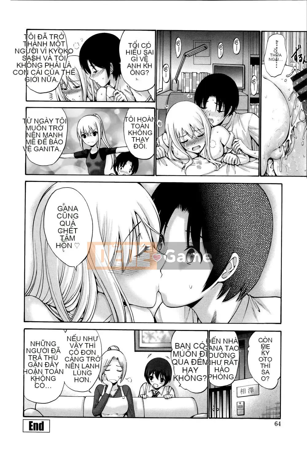 [Nishikawa Yasushi] Cô dâu sũng nước và mẹ Pain Estrus + Thẻ minh họa