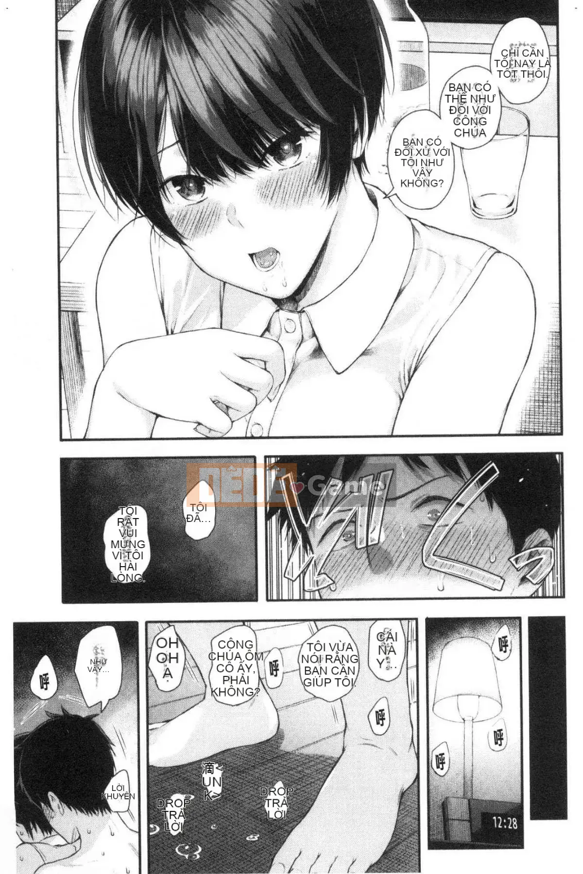 [Kazeteki Koubou][Shioroku] Câu chuyện về việc tôi và cô ấy giao phối với nhau.