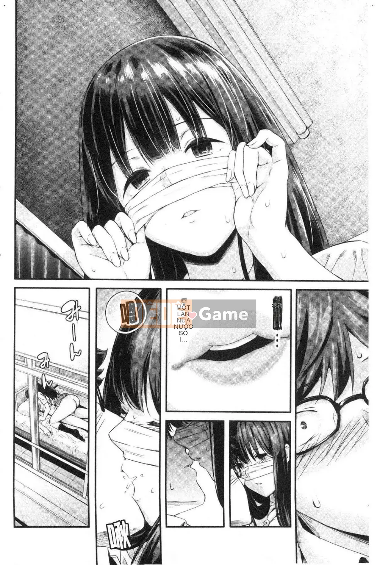 [Kazeteki Koubou][Shioroku] Câu chuyện về việc tôi và cô ấy giao phối với nhau.