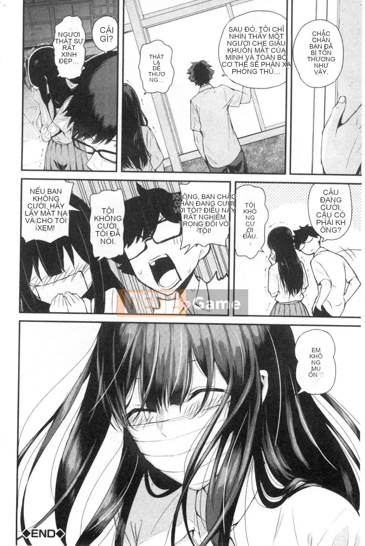 [Kazeteki Koubou][Shioroku] Câu chuyện về việc tôi và cô ấy giao phối với nhau.