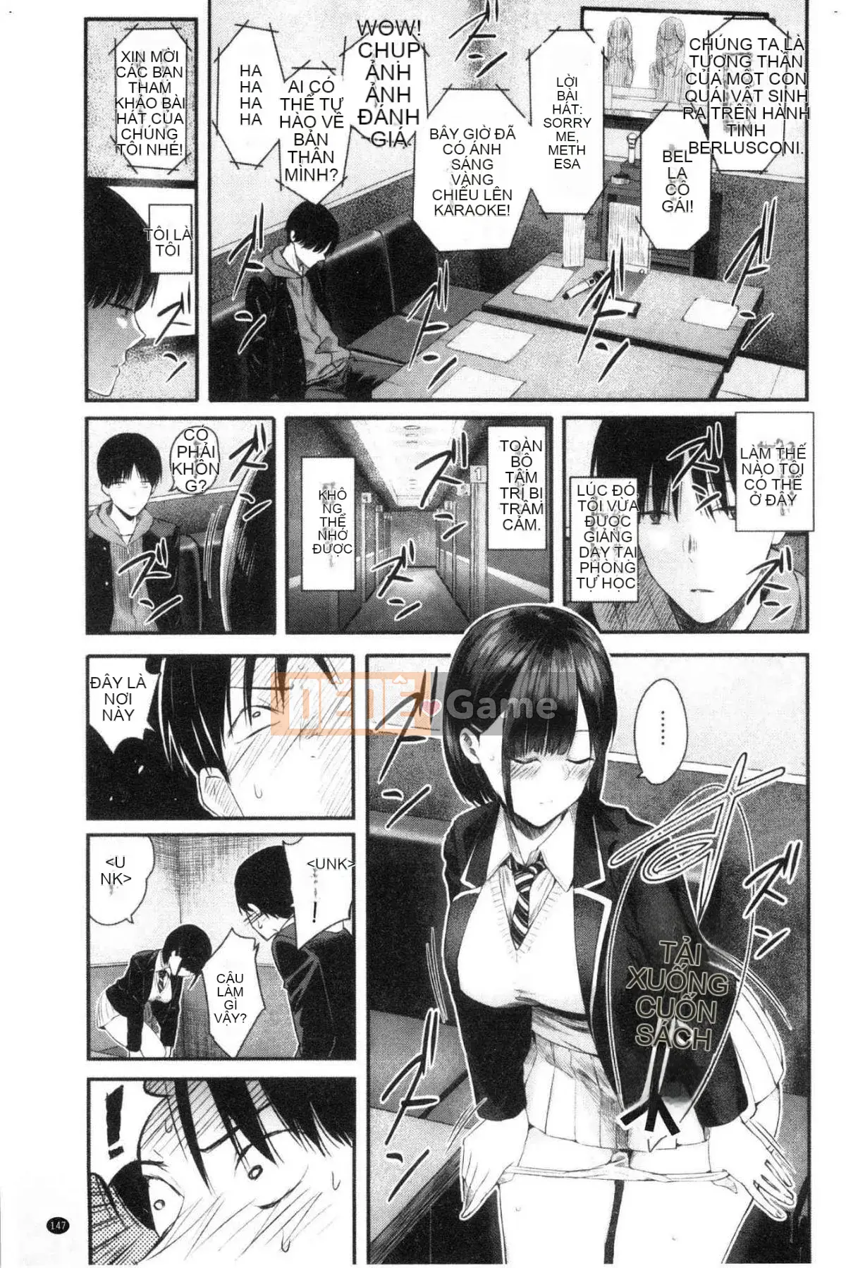 [Kazeteki Koubou][Shioroku] Câu chuyện về việc tôi và cô ấy giao phối với nhau.