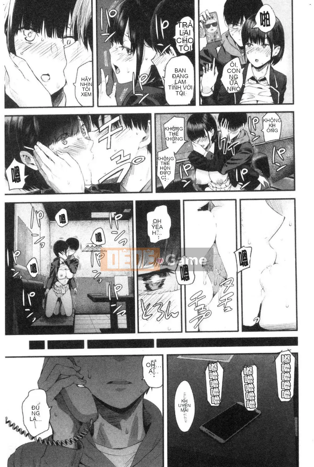 [Kazeteki Koubou][Shioroku] Câu chuyện về việc tôi và cô ấy giao phối với nhau.