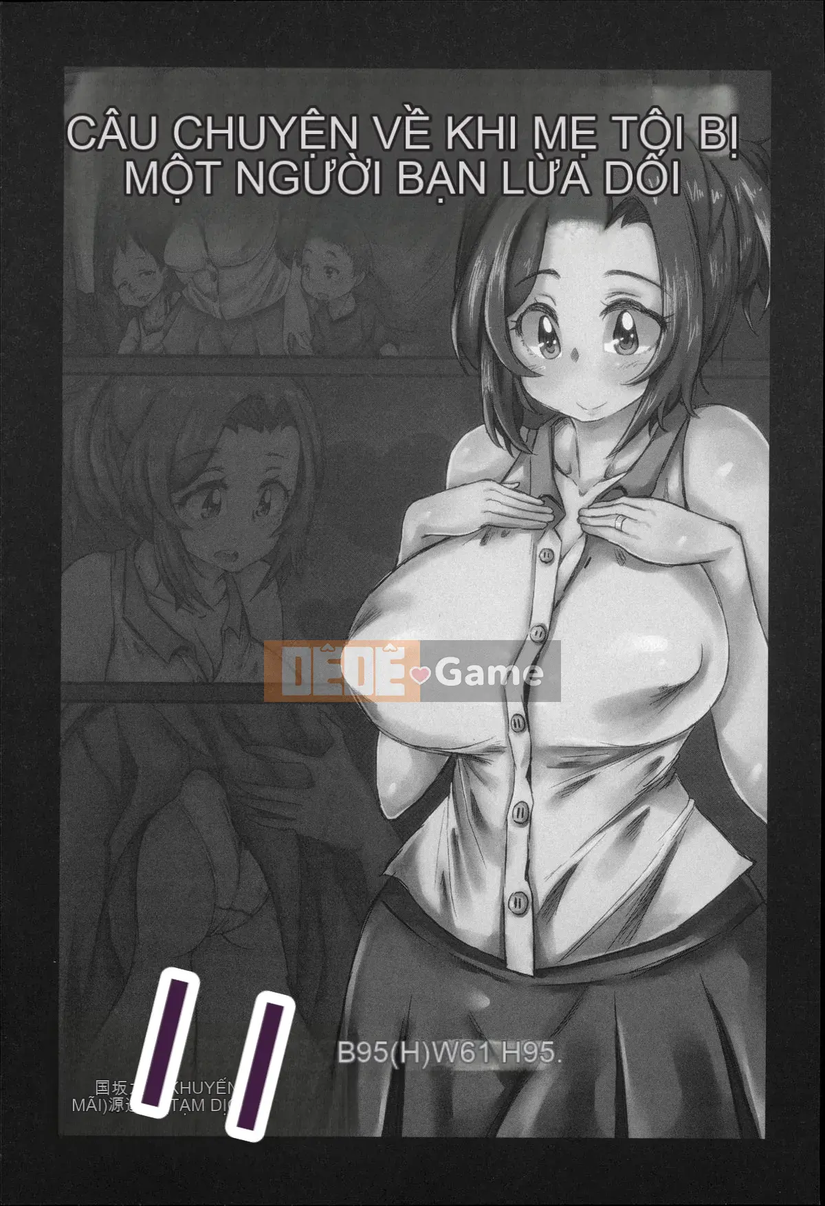 [Kinoko DX] Những phụ nữ trưởng thành quá yếu đuối bị Erogaki nhắm đến!