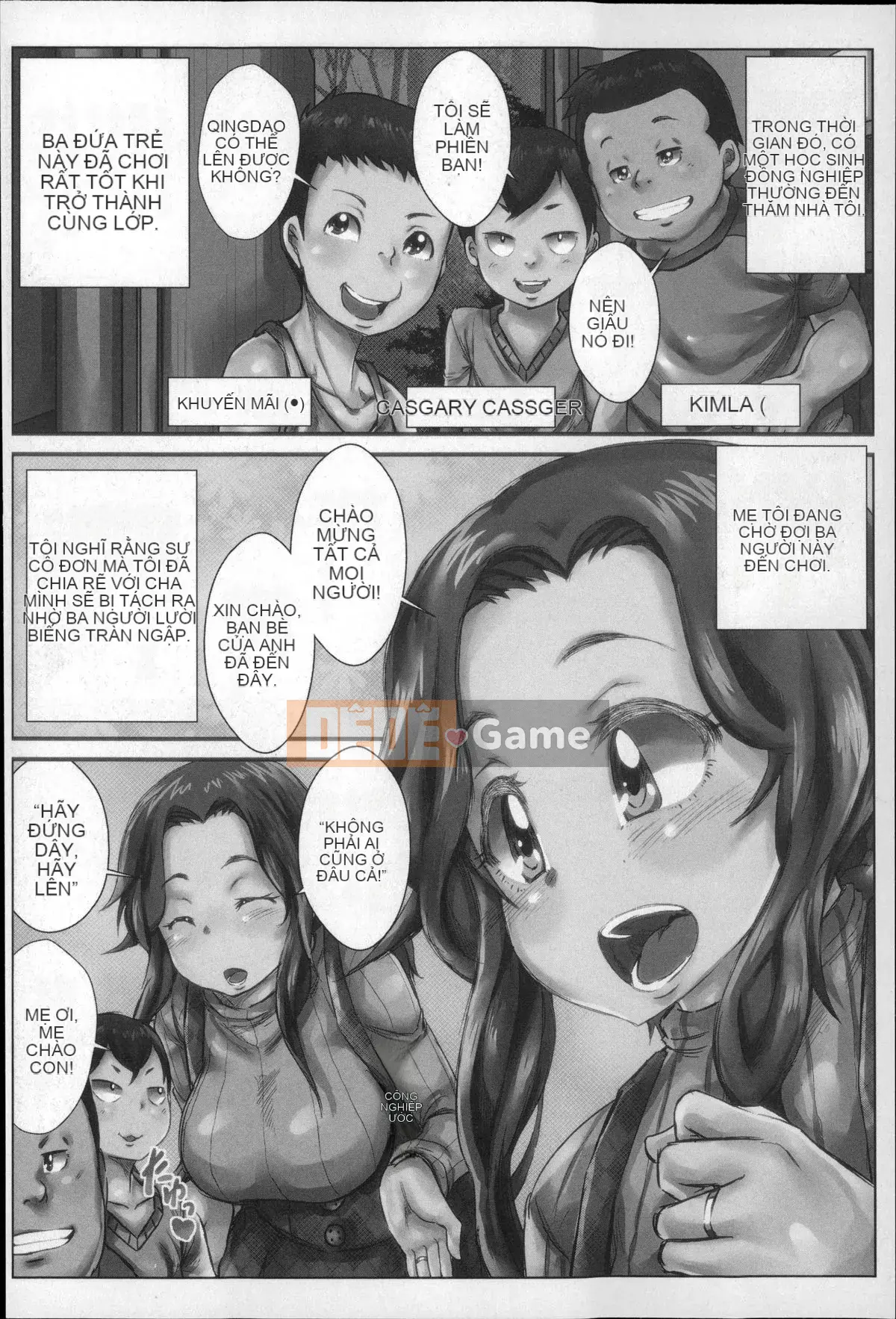 [Kinoko DX] Những phụ nữ trưởng thành quá yếu đuối bị Erogaki nhắm đến!