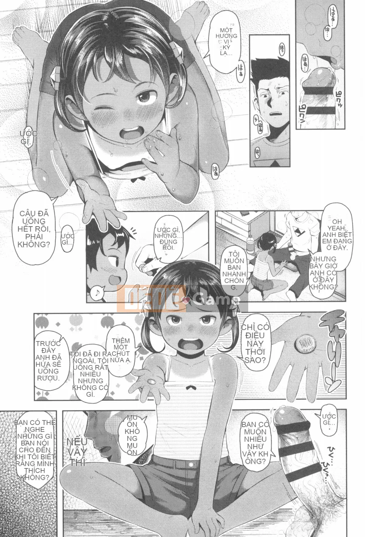 [Yawara Midori] Hôm nay chúng ta làm gì đó nhé?