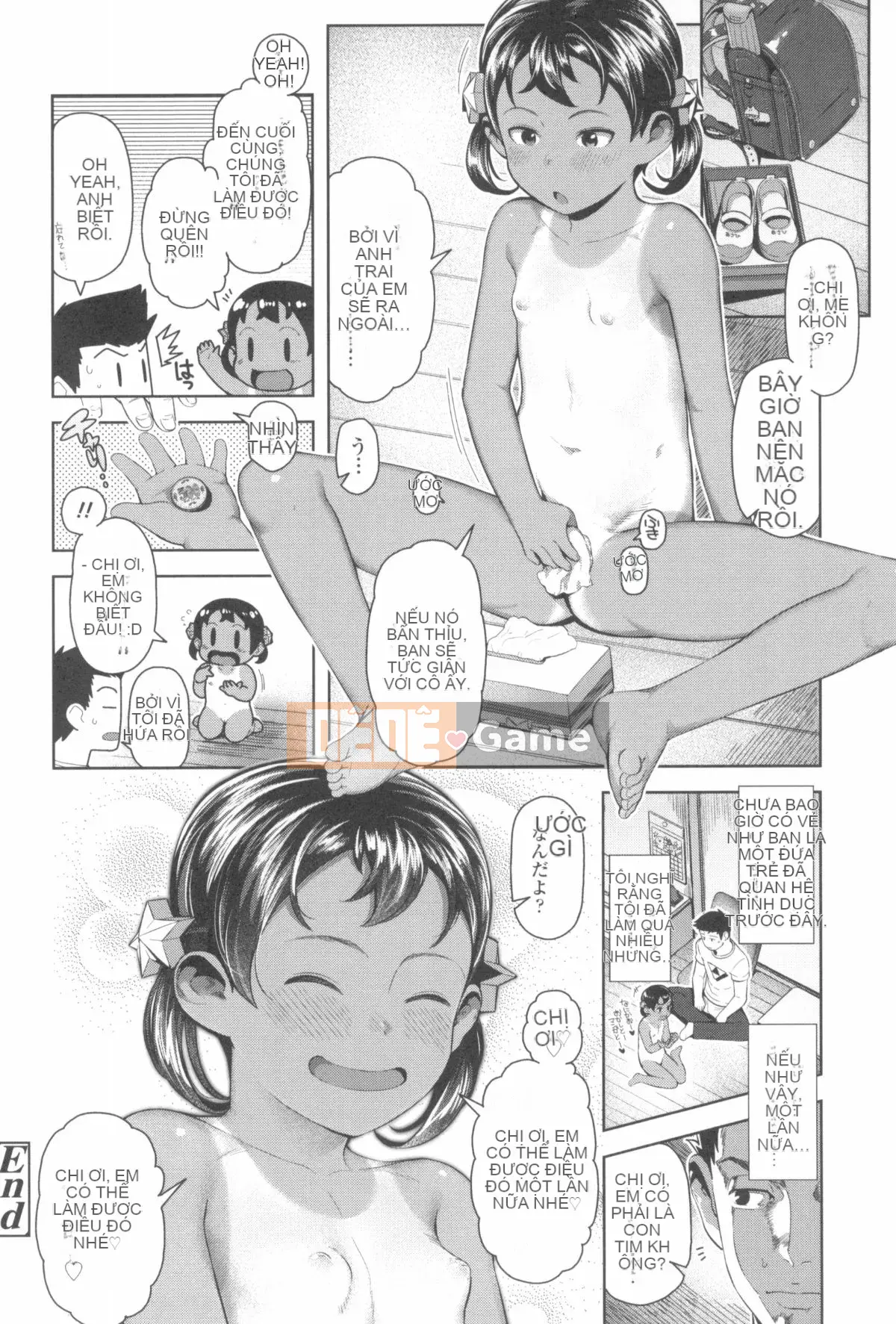 [Yawara Midori] Hôm nay chúng ta làm gì đó nhé?