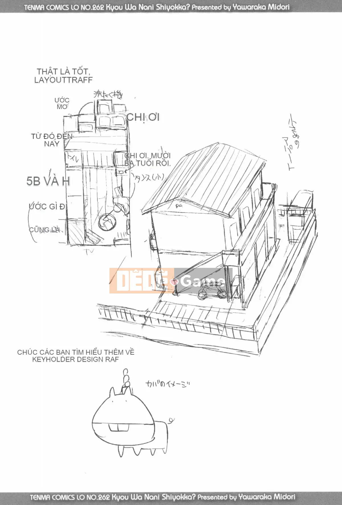 [Yawara Midori] Hôm nay chúng ta làm gì đó nhé?