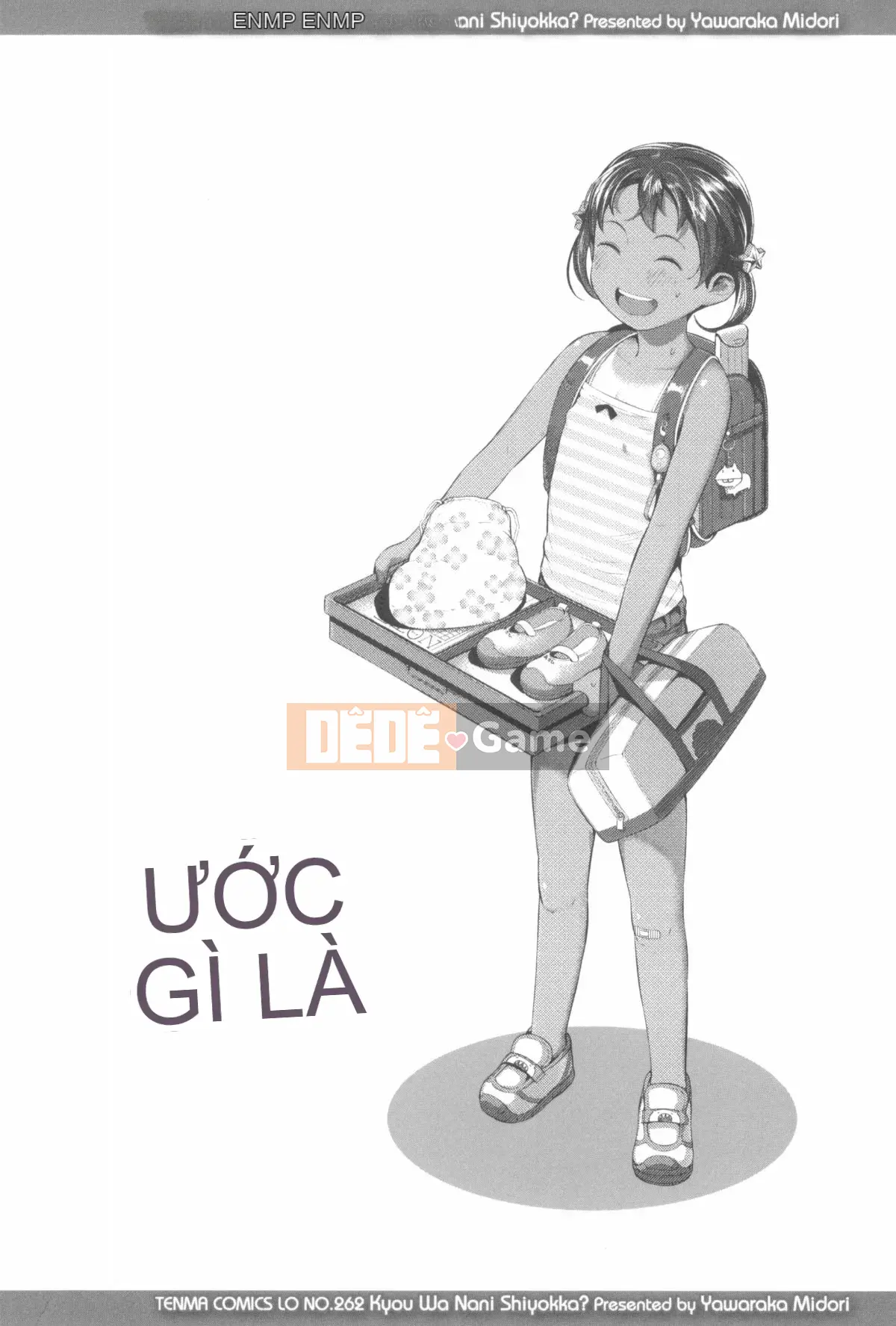 [Yawara Midori] Hôm nay chúng ta làm gì đó nhé?