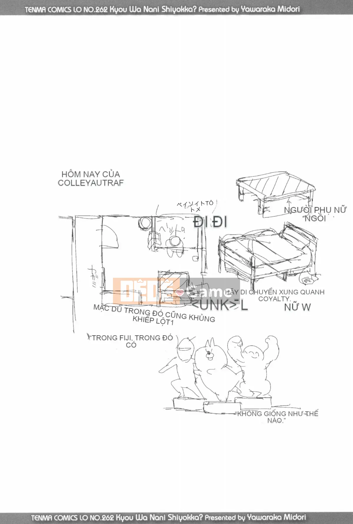 [Yawara Midori] Hôm nay chúng ta làm gì đó nhé?