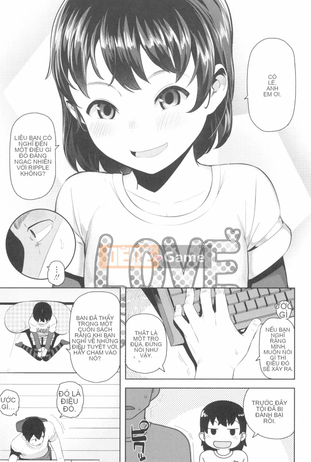 [Yawara Midori] Hôm nay chúng ta làm gì đó nhé?