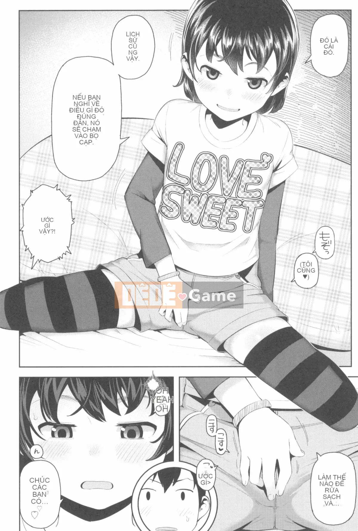 [Yawara Midori] Hôm nay chúng ta làm gì đó nhé?