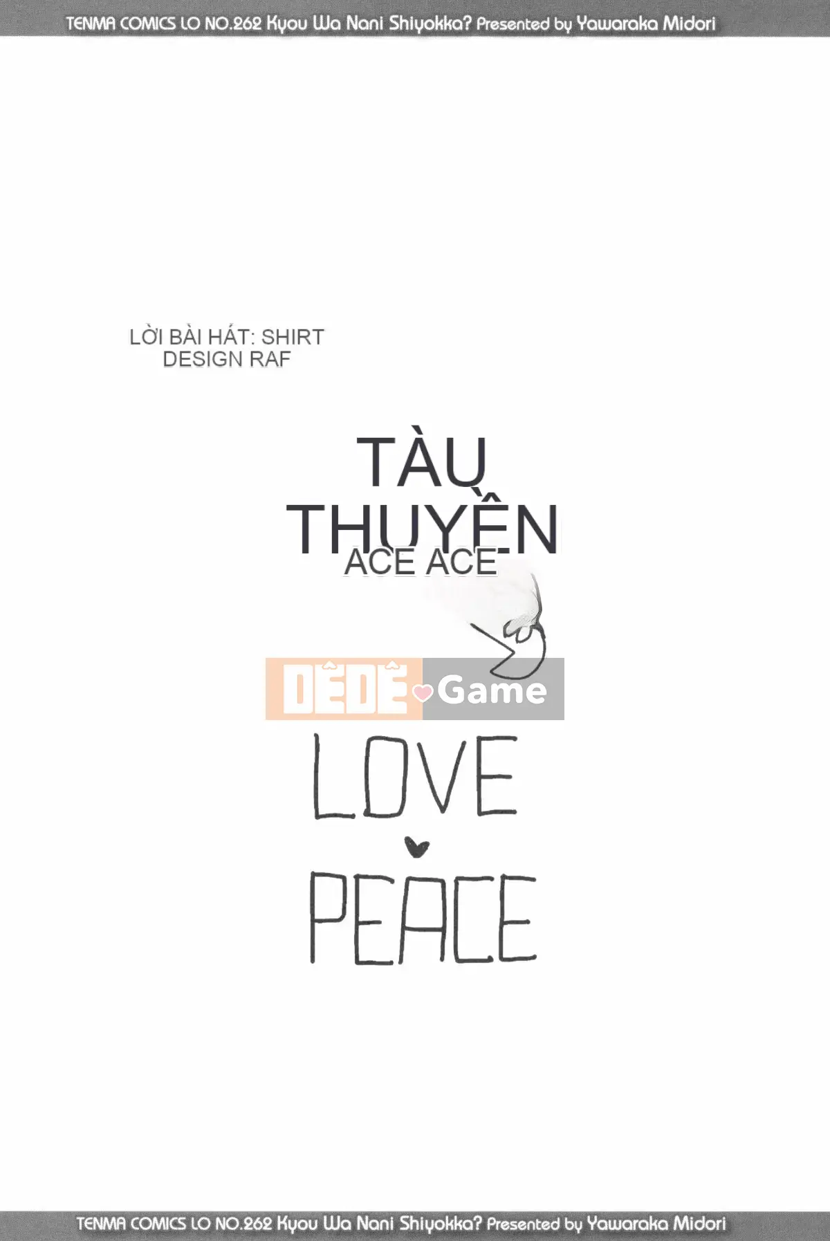 [Yawara Midori] Hôm nay chúng ta làm gì đó nhé?