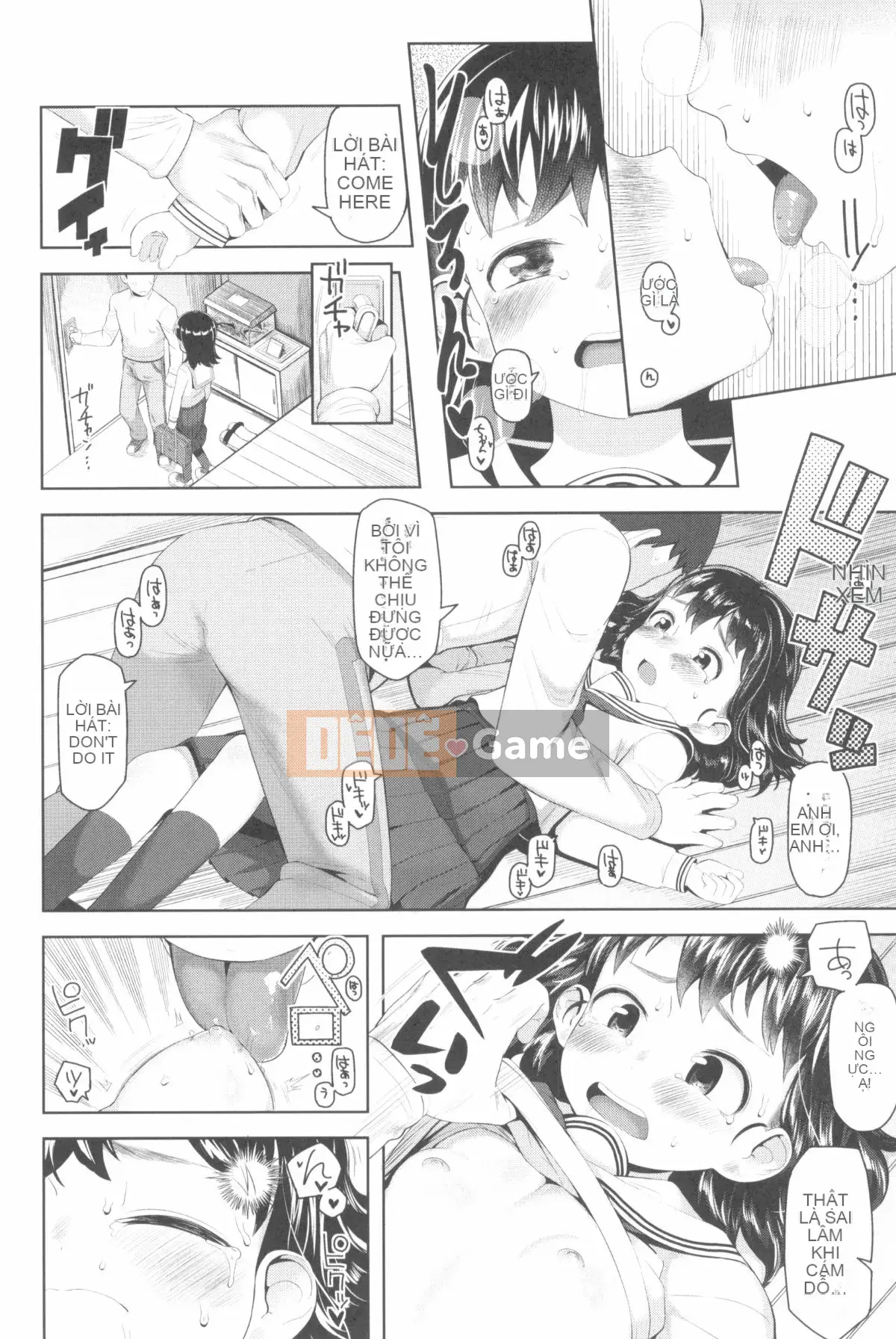 [Yawara Midori] Hôm nay chúng ta làm gì đó nhé?