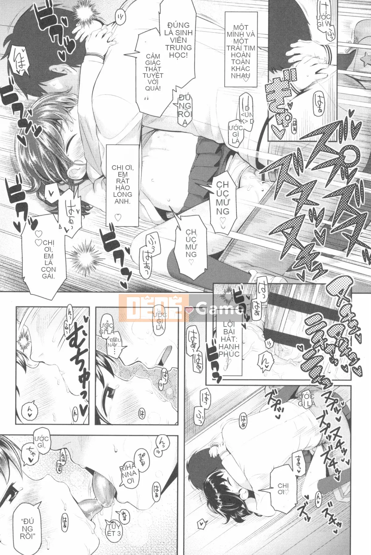 [Yawara Midori] Hôm nay chúng ta làm gì đó nhé?