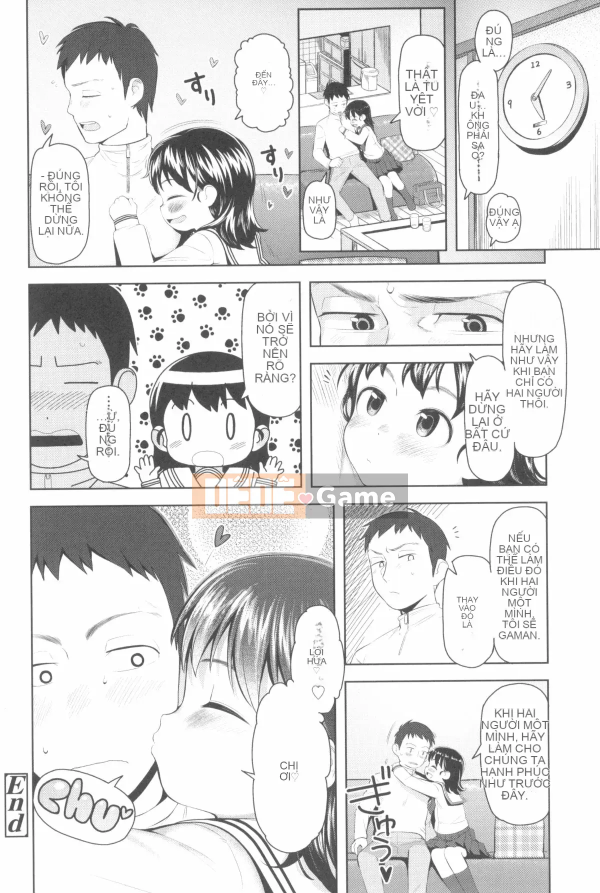 [Yawara Midori] Hôm nay chúng ta làm gì đó nhé?