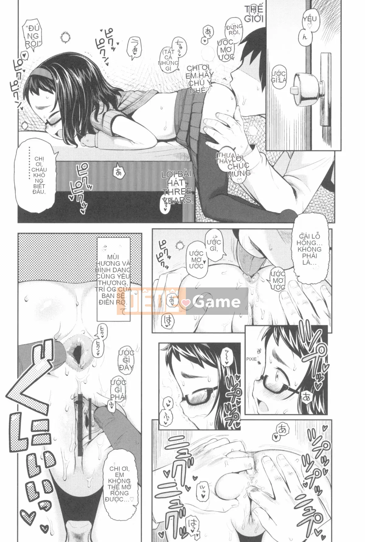 [Yawara Midori] Hôm nay chúng ta làm gì đó nhé?