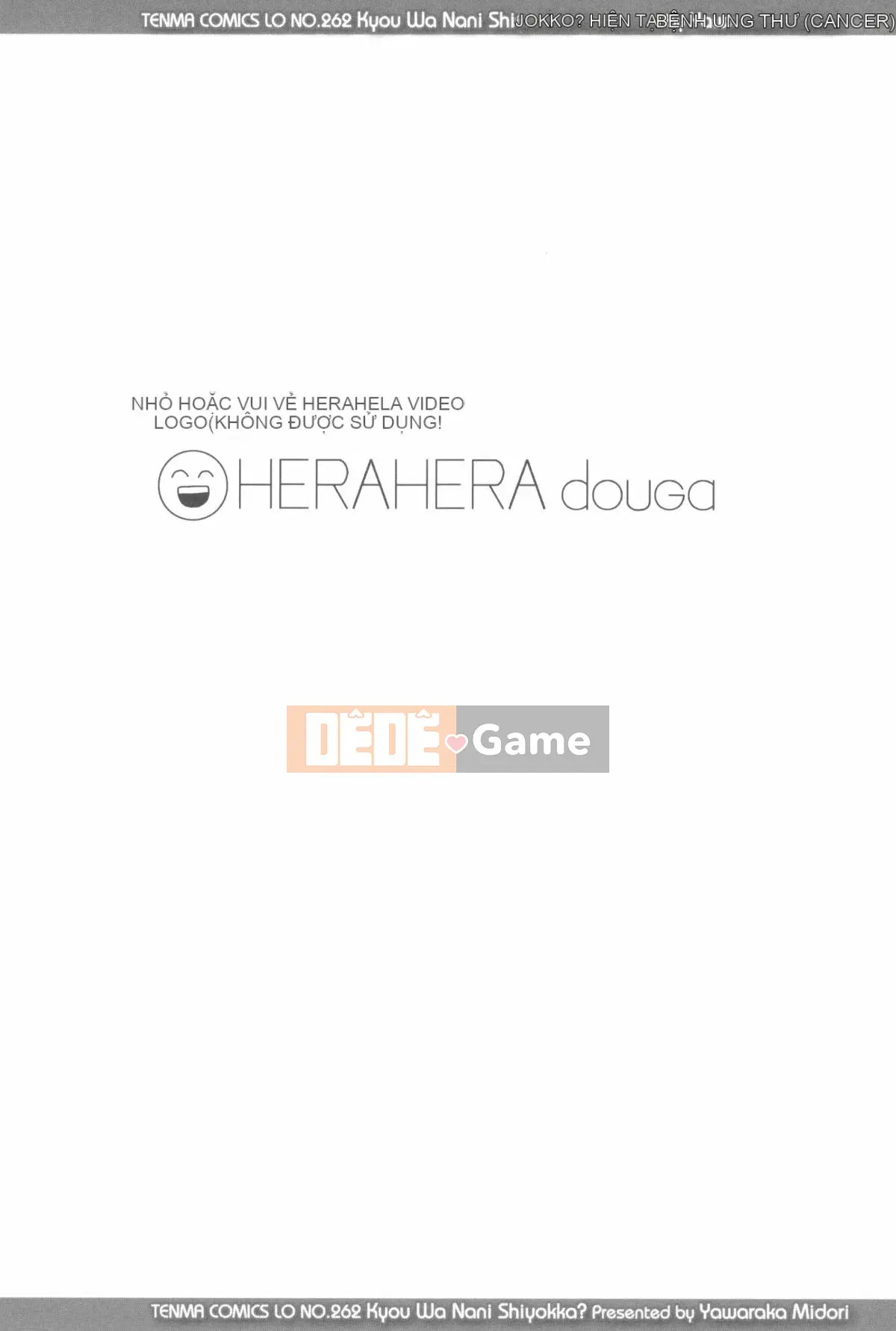 [Yawara Midori] Hôm nay chúng ta làm gì đó nhé?