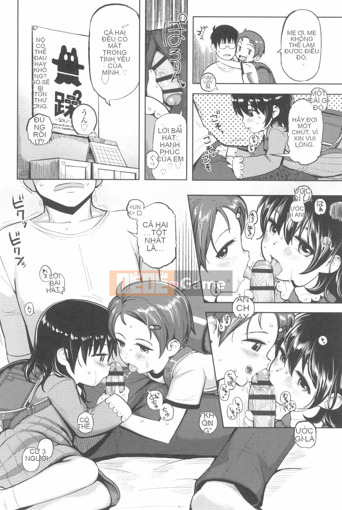 [Yawara Midori] Hôm nay chúng ta làm gì đó nhé?