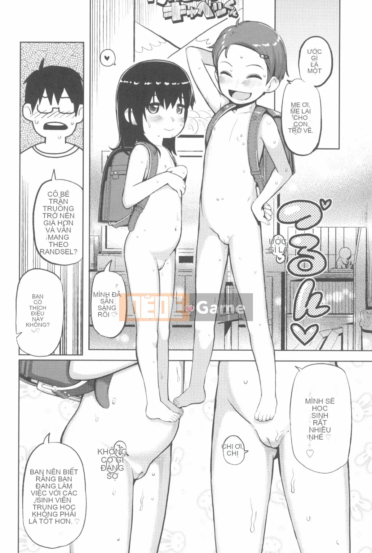 [Yawara Midori] Hôm nay chúng ta làm gì đó nhé?