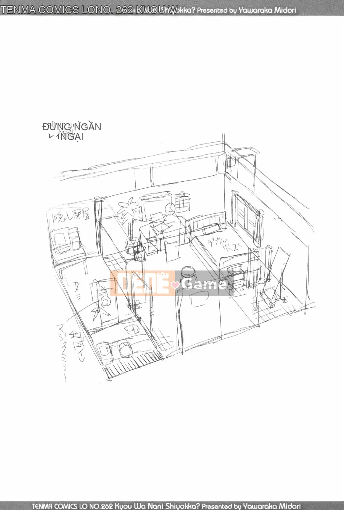 [Yawara Midori] Hôm nay chúng ta làm gì đó nhé?