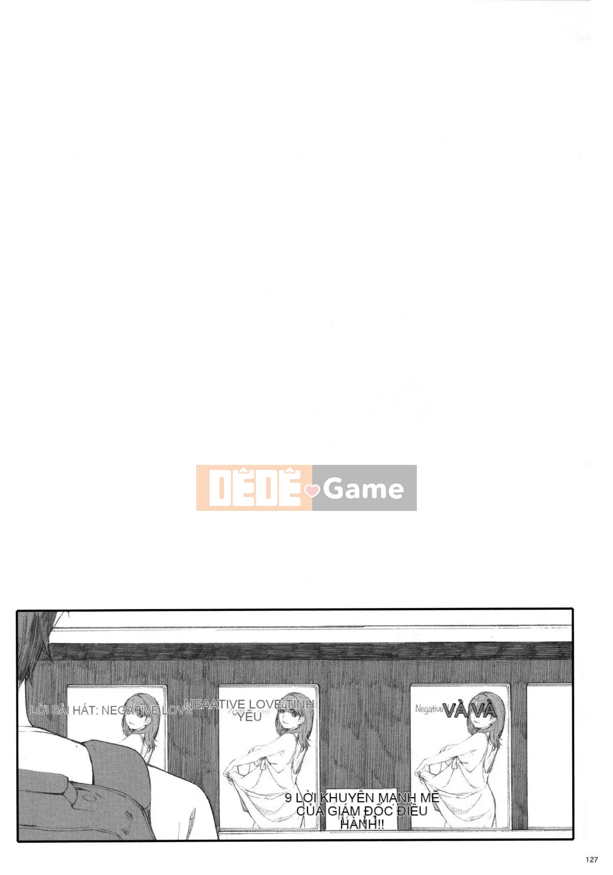 [Kansai Orange (Arai Kei)] Tình yêu tiêu cực Soushuuhen