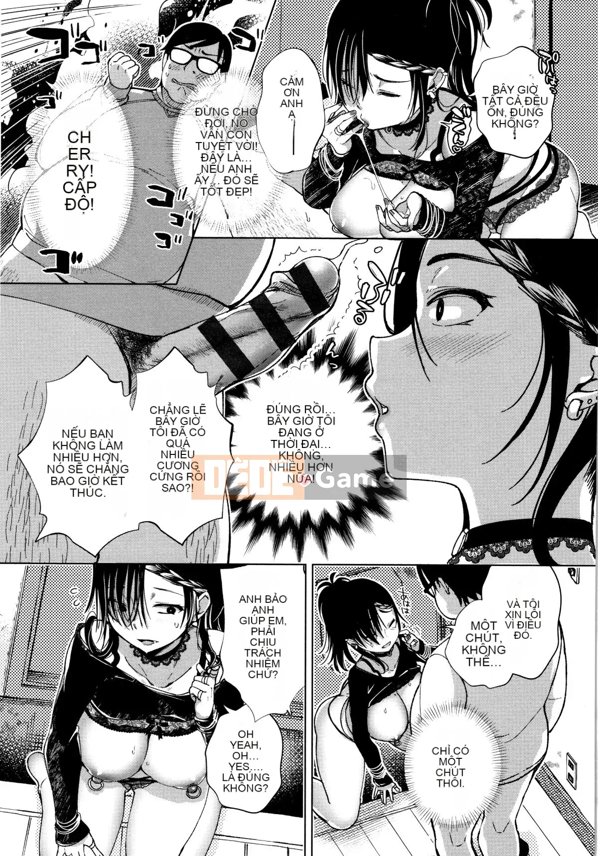 [Achumuchi] Cô gái yếu nhất khó đến + Thẻ minh họa