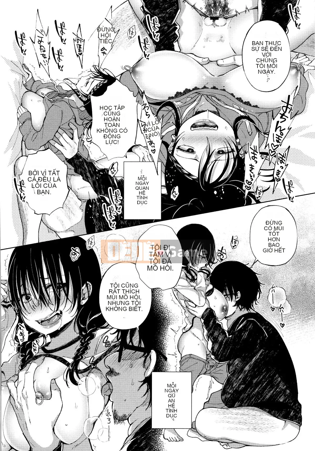 [Achumuchi] Cô gái yếu nhất khó đến + Thẻ minh họa