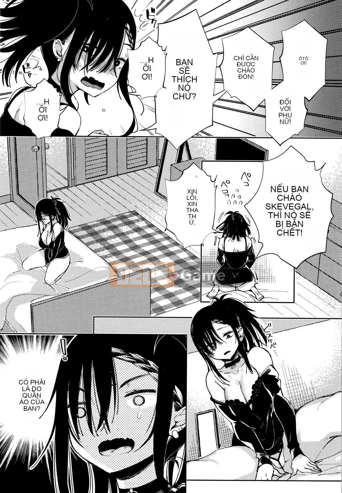 [Achumuchi] Cô gái yếu nhất khó đến + Thẻ minh họa