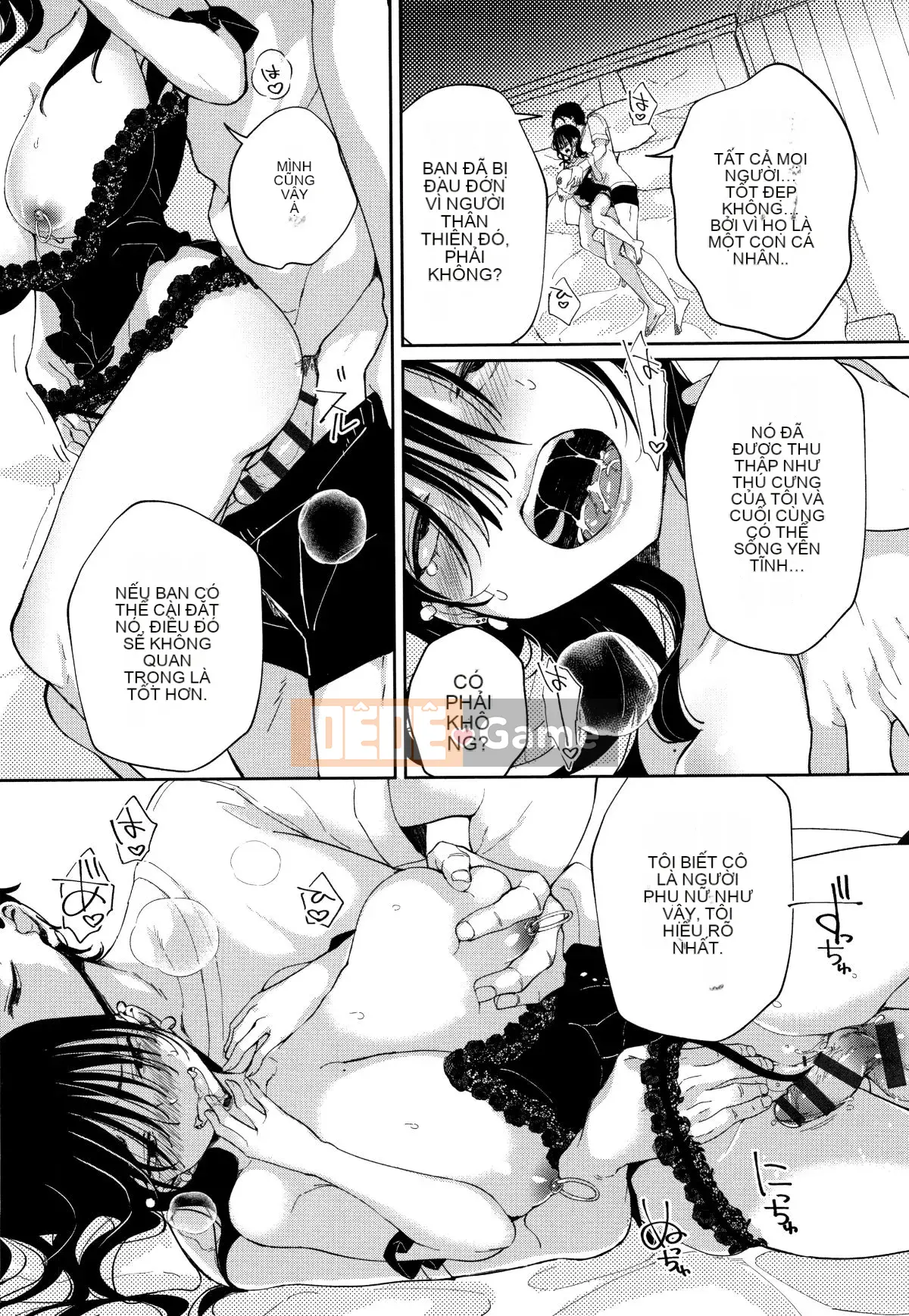 [Achumuchi] Cô gái yếu nhất khó đến + Thẻ minh họa