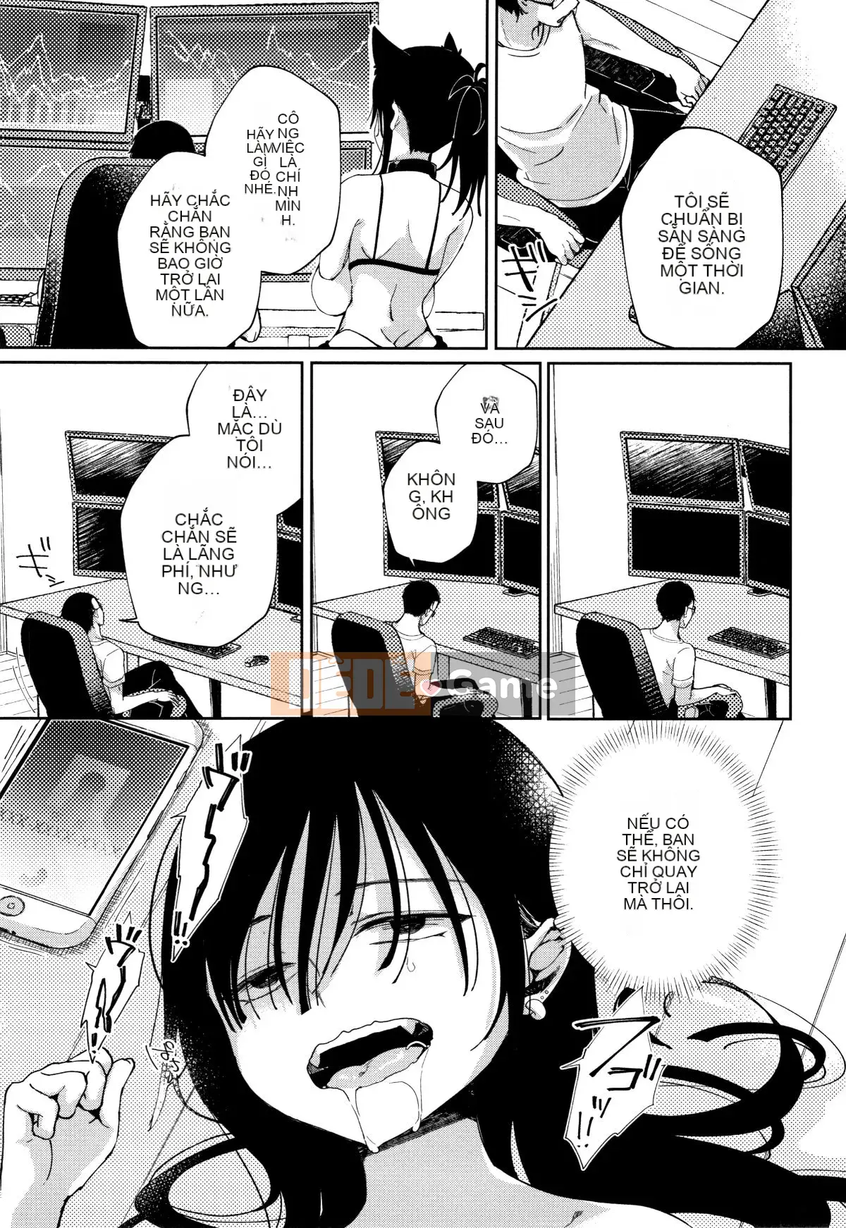 [Achumuchi] Cô gái yếu nhất khó đến + Thẻ minh họa